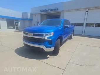 2025 Chevrolet Silverado 1500 LT Crew Cab Short Bed 1LT - car from the USA, Manheim Buy-Now listing at AUTOMAX