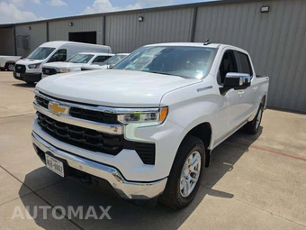 2025 Chevrolet Silverado 1500 LT Crew Cab Short Bed 1LT