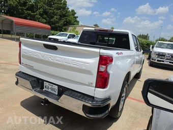 2025 Chevrolet Silverado 1500 LT Crew Cab Short Bed 1LT - miniatura 3