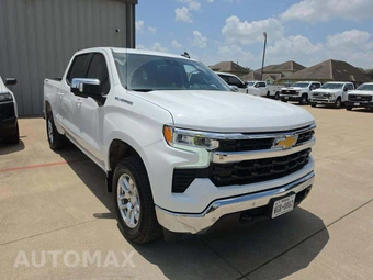 2025 Chevrolet Silverado 1500 LT Crew Cab Short Bed 1LT - miniatura 4