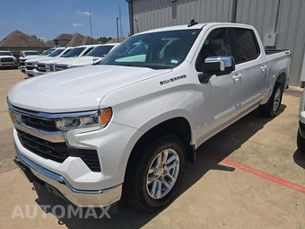 2025 Chevrolet Silverado 1500 LT Crew Cab Short Bed 1LT