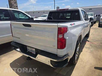 2025 Chevrolet Silverado 1500 LT Crew Cab Short Bed 1LT - miniatura 3
