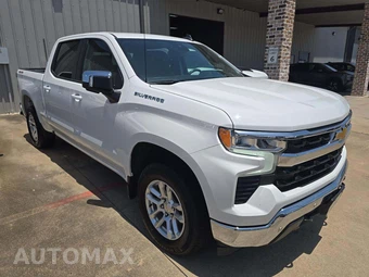 2025 Chevrolet Silverado 1500 LT Crew Cab Short Bed 1LT - miniatura 4