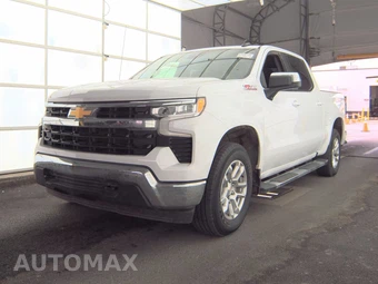 2025 Chevrolet Silverado 1500 LT Crew Cab Short Bed 1LT