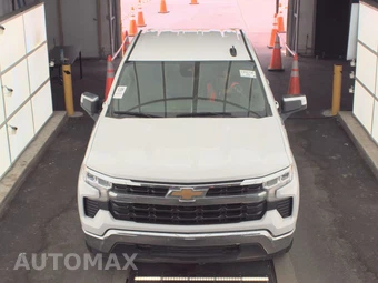 2025 Chevrolet Silverado 1500 LT Crew Cab Short Bed 1LT - miniatura 2