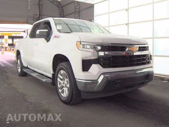 2025 Chevrolet Silverado 1500 LT Crew Cab Short Bed 1LT - miniatura 3
