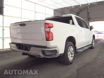 2025 Chevrolet Silverado 1500 LT Crew Cab Short Bed 1LT - miniatura 4