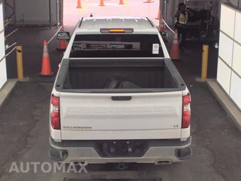 2025 Chevrolet Silverado 1500 LT Crew Cab Short Bed 1LT - miniatura 5