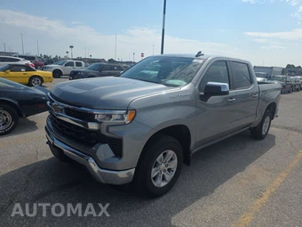 2025 Chevrolet Silverado 1500 LT Crew Cab Short Bed 1LT