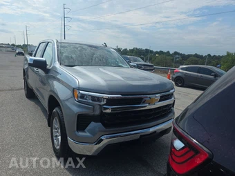 2025 Chevrolet Silverado 1500 LT Crew Cab Short Bed 1LT - miniatura 2