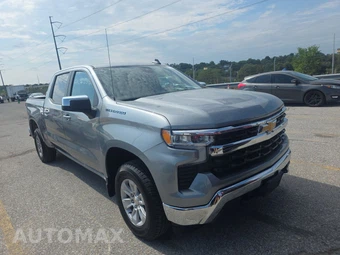 2025 Chevrolet Silverado 1500 LT Crew Cab Short Bed 1LT - miniatura 3
