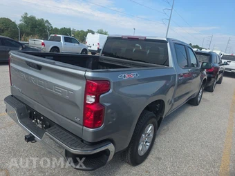 2025 Chevrolet Silverado 1500 LT Crew Cab Short Bed 1LT - miniatura 4