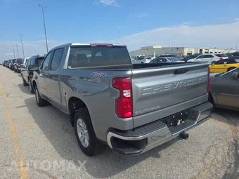 2025 Chevrolet Silverado 1500 LT Crew Cab Short Bed 1LT - miniatura 6