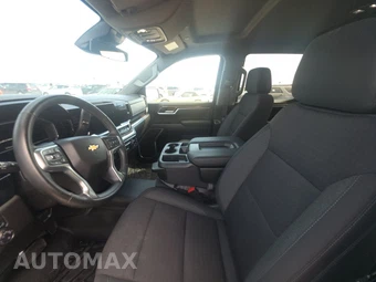 2025 Chevrolet Silverado 1500 LT Crew Cab Short Bed 1LT - miniatura 7