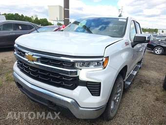 2025 Chevrolet Silverado 1500 LT Crew Cab Short Bed 1LT - car from the USA, Manheim Buy-Now listing at AUTOMAX
