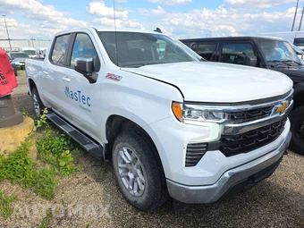 2025 Chevrolet Silverado 1500 LT Crew Cab Short Bed 1LT - miniatura 3