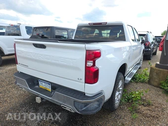 2025 Chevrolet Silverado 1500 LT Crew Cab Short Bed 1LT - miniatura 4