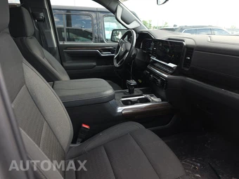 2025 Chevrolet Silverado 1500 LT Crew Cab Short Bed 1LT - miniatura 8