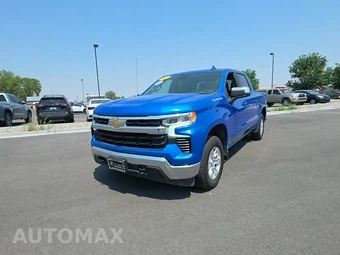 2025 Chevrolet Silverado 1500 LT Crew Cab Short Bed 1LT