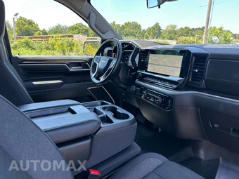 2025 Chevrolet Silverado 1500 LT Crew Cab Short Bed 1LT - miniatura 19