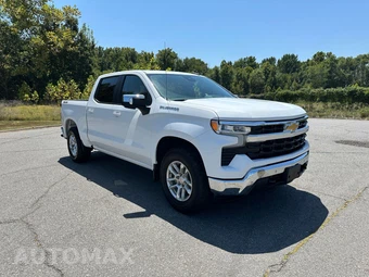 2025 Chevrolet Silverado 1500 LT Crew Cab Short Bed 1LT - miniatura 3