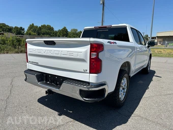 2025 Chevrolet Silverado 1500 LT Crew Cab Short Bed 1LT - miniatura 5
