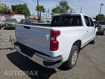 2025 Chevrolet Silverado 1500 LT Crew Cab Short Bed 1LT - miniatura 3