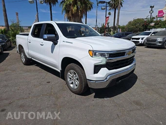 2025 Chevrolet Silverado 1500 LT Crew Cab Short Bed 1LT - miniatura 4