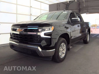 2025 Chevrolet Silverado 1500 LT Crew Cab Short Bed 1LT