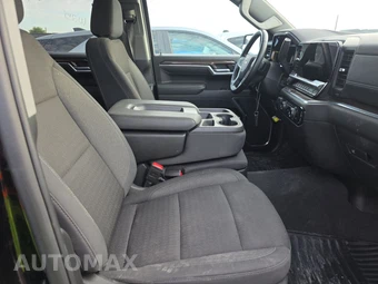 2025 Chevrolet Silverado 1500 LT Crew Cab Short Bed 1LT - miniatura 8