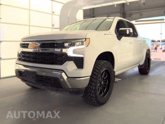 2025 Chevrolet Silverado 1500 LT Crew Cab Short Bed 1LT