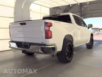 2025 Chevrolet Silverado 1500 LT Crew Cab Short Bed 1LT - miniatura 4