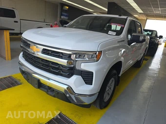 2025 Chevrolet Silverado 1500 LT Crew Cab Short Bed 1LT - car from the USA, Manheim Buy-Now listing at AUTOMAX