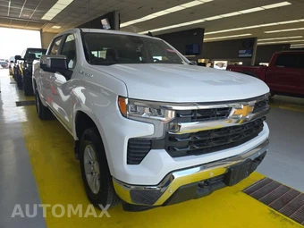 2025 Chevrolet Silverado 1500 LT Crew Cab Short Bed 1LT - miniatura 3