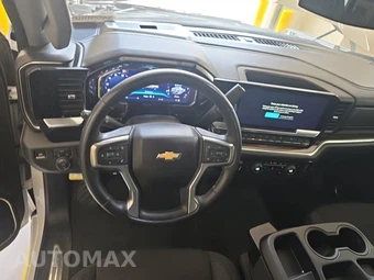 2025 Chevrolet Silverado 1500 LT Crew Cab Short Bed 1LT - miniatura 8
