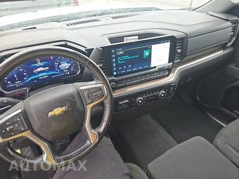2025 Chevrolet Silverado 1500 LT Crew Cab Short Bed 1LT - miniatura 11