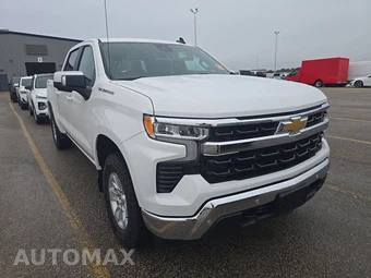 2025 Chevrolet Silverado 1500 LT Crew Cab Short Bed 1LT - miniatura 3