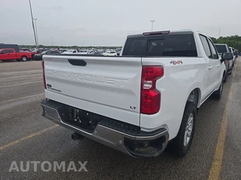 2025 Chevrolet Silverado 1500 LT Crew Cab Short Bed 1LT - miniatura 4