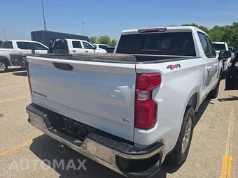 2025 Chevrolet Silverado 1500 LT Crew Cab Short Bed 1LT - miniatura 4