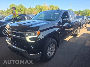 2025 Chevrolet Silverado 1500 LT Crew Cab Short Bed 1LT