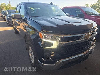 2025 Chevrolet Silverado 1500 LT Crew Cab Short Bed 1LT - miniatura 3