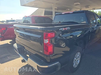 2025 Chevrolet Silverado 1500 LT Crew Cab Short Bed 1LT - miniatura 4
