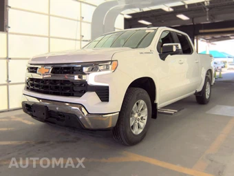 2025 Chevrolet Silverado 1500 LT Crew Cab Short Bed 1LT