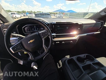 2025 Chevrolet Silverado 1500 LT Crew Cab Short Bed 1LT - miniatura 11