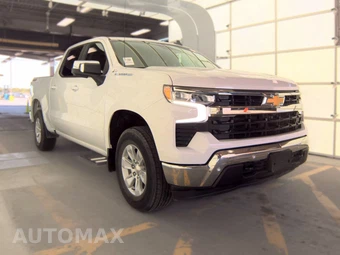 2025 Chevrolet Silverado 1500 LT Crew Cab Short Bed 1LT - miniatura 3