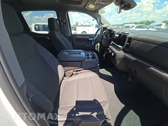 2025 Chevrolet Silverado 1500 LT Crew Cab Short Bed 1LT - miniatura 8