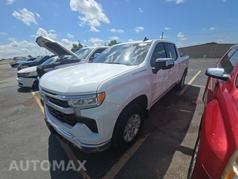 2025 Chevrolet Silverado 1500 LT Crew Cab Short Bed 1LT