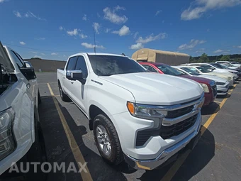 2025 Chevrolet Silverado 1500 LT Crew Cab Short Bed 1LT - miniatura 3