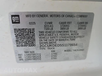 2025 Chevrolet Silverado 1500 LT Crew Cab Short Bed 1LT - miniatura 11