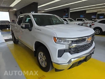 2025 Chevrolet Silverado 1500 LT Crew Cab Short Bed 1LT - miniatura 3